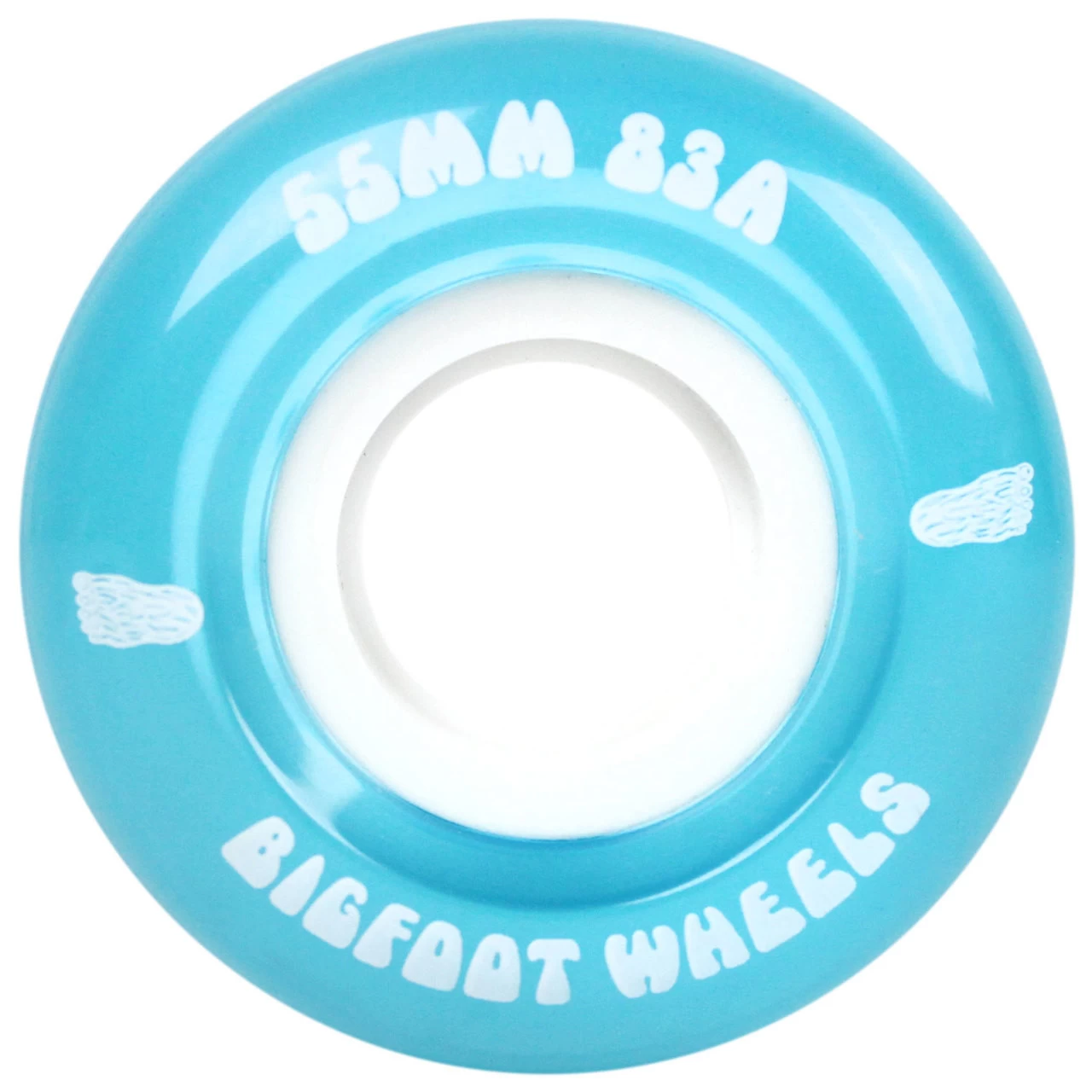 Bigfoot 55mm 83A Soft Cruiser Filmer Wheels Blue (Set Of 4) 2 Bigfoot 55mm 83A Soft Cruiser Filmer Wheels Blue (Set Of 4) - Image 2