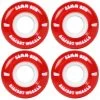 Bigfoot 55mm 83A Soft Cruiser Filmer Wheels Red (Set Of 4)