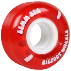 Bigfoot 55mm 83A Soft Cruiser Filmer Wheels Red (Set Of 4) 7 Bigfoot 55mm 83A Soft Cruiser Filmer Wheels Red (Set Of 4) -Powell Peralta Store 5583 RED BF CLEAR 2 77022.1544038430