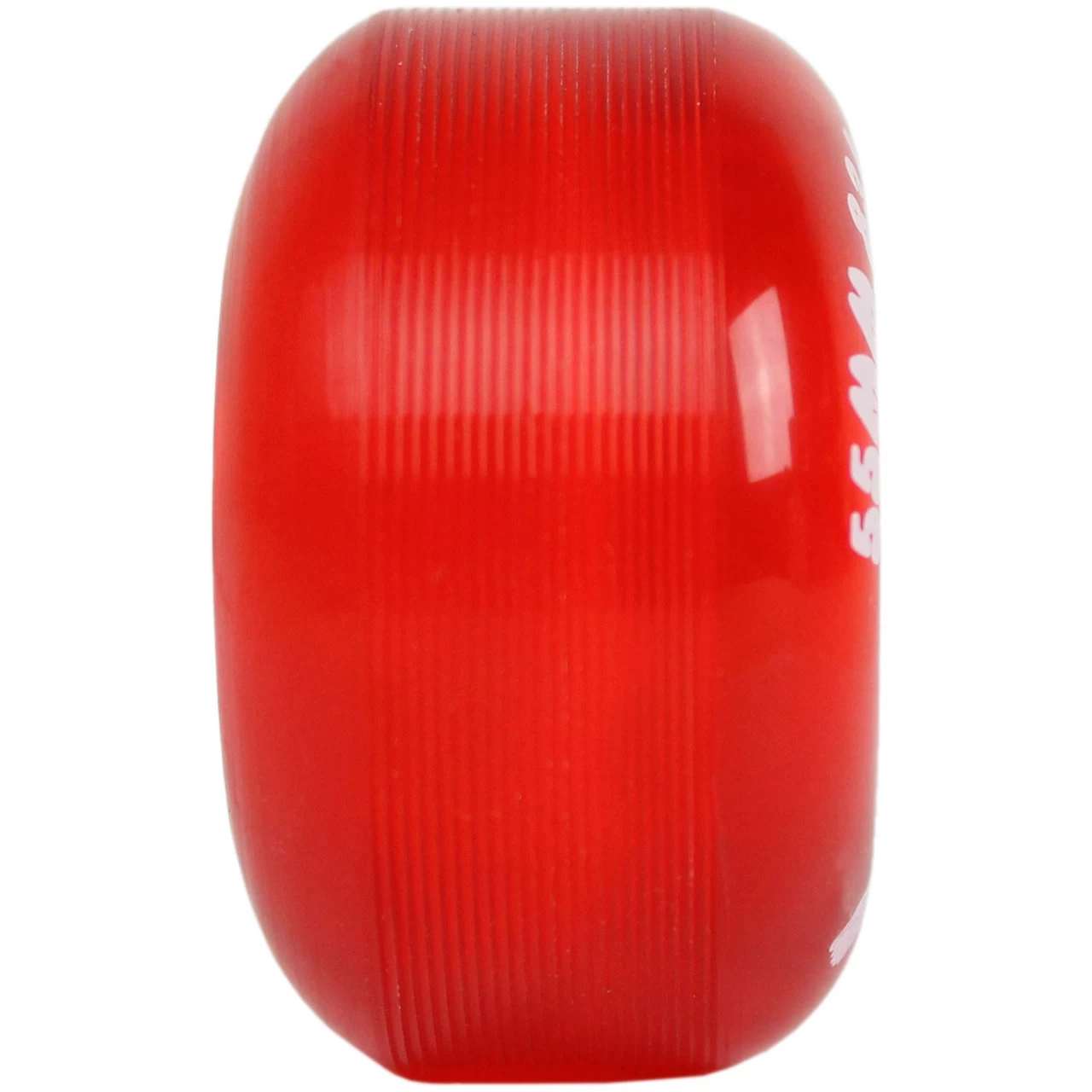 Bigfoot 55mm 83A Soft Cruiser Filmer Wheels Red (Set Of 4) 4 Bigfoot 55mm 83A Soft Cruiser Filmer Wheels Red (Set Of 4) - Image 4