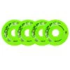 Labeda Roller Hockey Wheels - Gripper Crossover 59mm 74A Green (4-Pack)