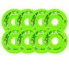 Labeda Roller Hockey Wheels - Gripper Crossover 59mm 74A Green (8-Pack)