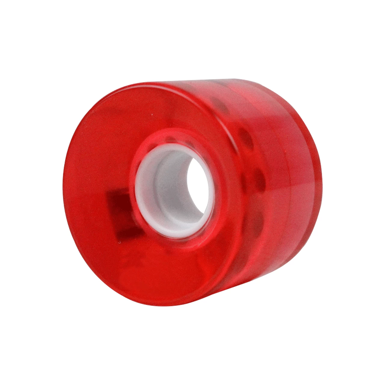 Blank Wheels 59mm 82A Hi-Rebound Soft Cruiser Clear Red 3 Blank Wheels 59mm 82A Hi-Rebound Soft Cruiser Clear Red - Image 3