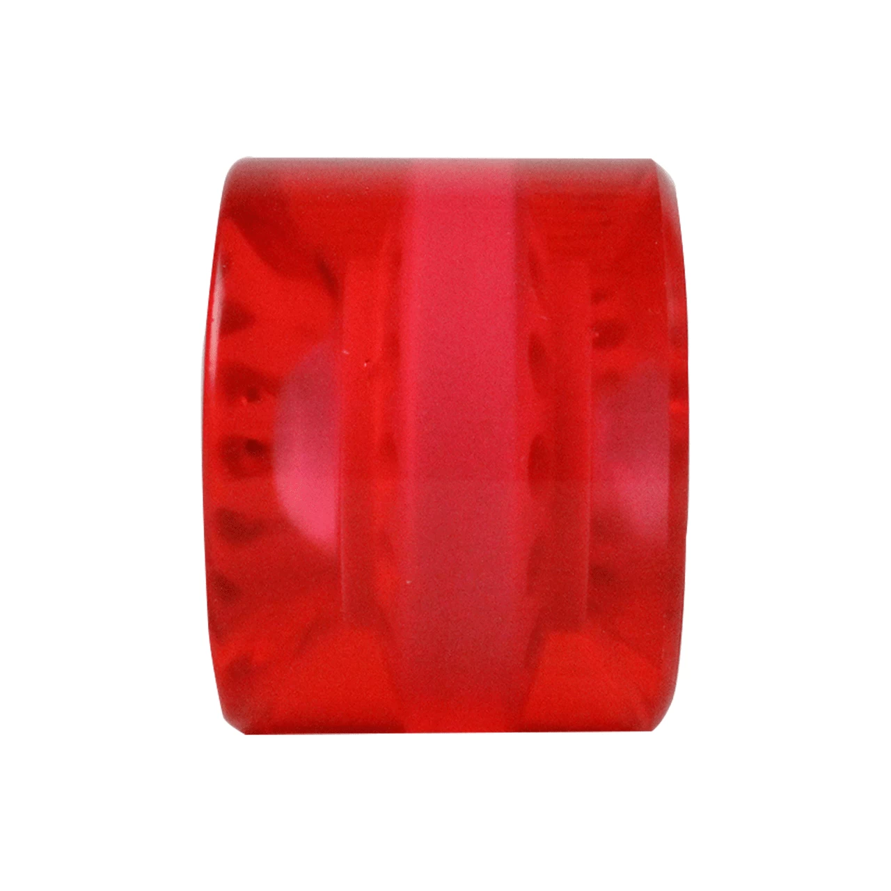 Blank Wheels 59mm 82A Hi-Rebound Soft Cruiser Clear Red 4 Blank Wheels 59mm 82A Hi-Rebound Soft Cruiser Clear Red - Image 4