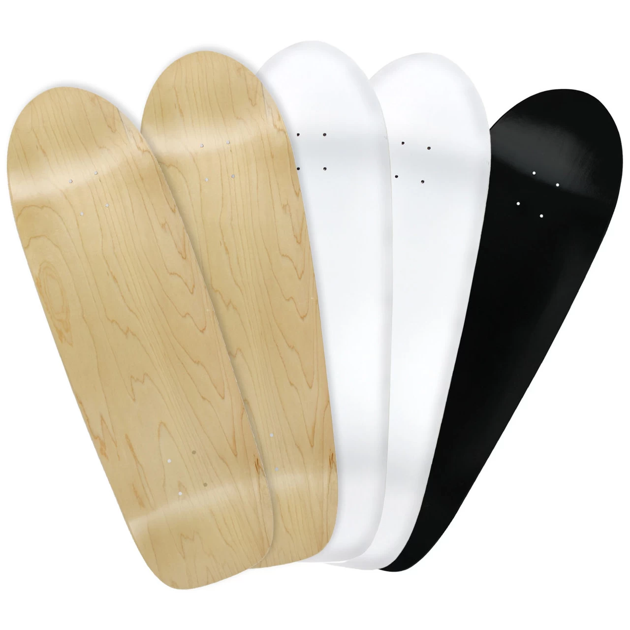 Moose Old School 33" 5-Pack - 3 Deck Colors 1 Moose Old School 33" 5-Pack - 3 Deck Colors