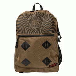 Spitfire Wheels Backpack Bighead Swirl Brown/Black
