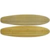 Moose Longboard Deck 9" X 40" Kicktail Bamboo