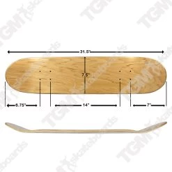 Moose Complete Dipped Black 7.5" -Powell Peralta Store 7 5 Layout 98865.1659555637