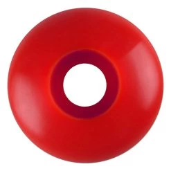 Moose Old School 33" White, Hollow Silver/Red Trucks, 58mm Red Wheels -Powell Peralta Store 72 Red Whl 59293.1625260431