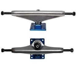 Moose Old School 30" Stained Red, Hollow Silver/Blue Trucks, 58mm Blue Wheels -Powell Peralta Store 72HLOW SIBLU 37805.1640025003