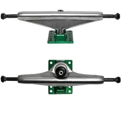 Moose Old School 30" Stained Pink, Hollow Silver/Green Trucks, 58mm Green Wheels -Powell Peralta Store 72HLOW SIGRN 05335.1644249715