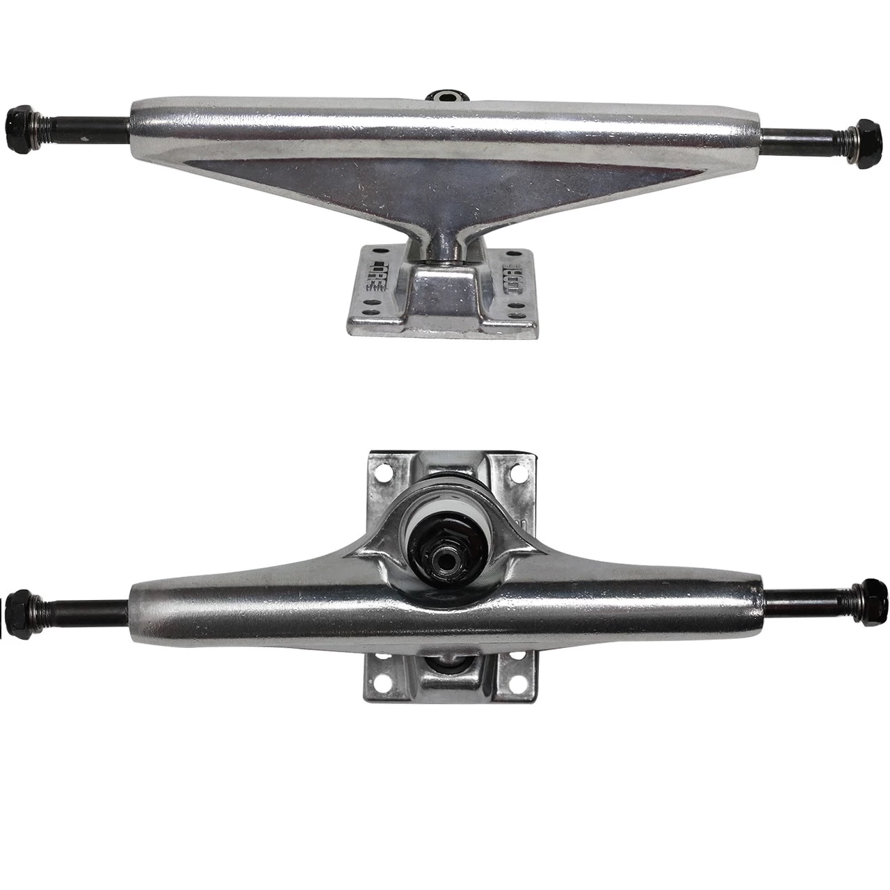 Moose Old School 30" Natural, Hollow Silver/Silver Trucks, 58mm White Wheels 3 Moose Old School 30" Natural, Hollow Silver/Silver Trucks, 58mm White Wheels - Image 3