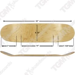 Moose Complete Stained Red 8.25" -Powell Peralta Store 8 25 Layout 55773.1659556393