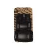 Bullet Three Pack Knee Elbow Wrist Pads Black Junior Size