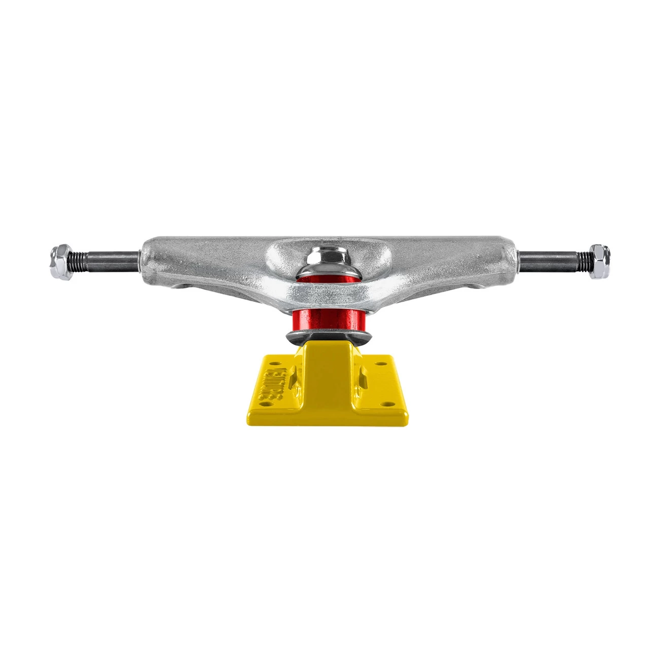 Venture Trucks Team 92 Full Bleed Silver/Yellow 5.0 High (7.63" Axle) 2 Venture Trucks Team 92 Full Bleed Silver/Yellow 5.0 High (7.63" Axle) - Image 2