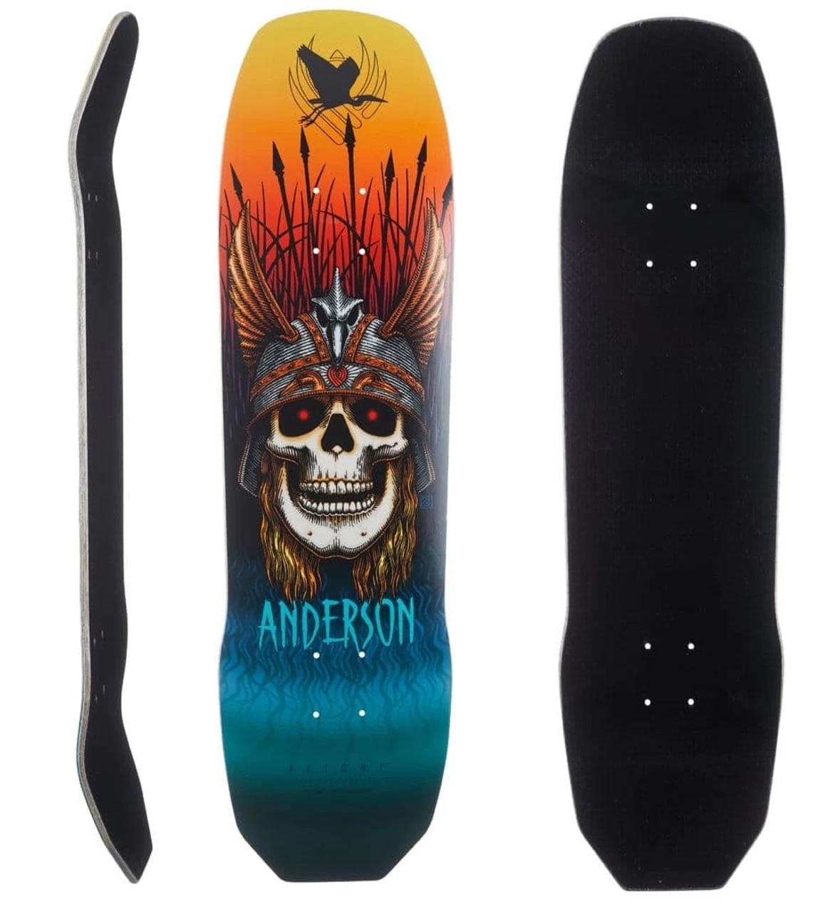 Powell Peralta Andy Anderson Complete 8.45" Hollow Trucks / 56mm Wheels 2 Powell Peralta Andy Anderson Complete 8.45" Hollow Trucks / 56mm Wheels - Image 2