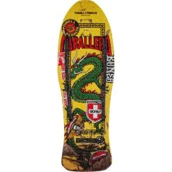 Powell Peralta Skateboard Puzzle 500pcs Cab Chinese Dragon Yellow Double Sided -Powell Peralta Store AAPPPSCSCDY 3 31800.1676999604