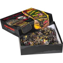 Powell Peralta Skateboard Puzzle 500pcs Cab Chinese Dragon Yellow Double Sided -Powell Peralta Store AAPPPSCSCDY 5 05779.1676999606