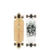 Arbor Longboard Complete Bamboo Zeppelin Cruiser Drop Through El Rose 9" X 32"