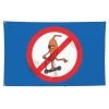 Toy Machine Skateboard Banner Flag No Scooter 36" X 60"