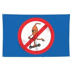 Toy Machine Skateboard Banner Flag No Scooter 36" X 60"