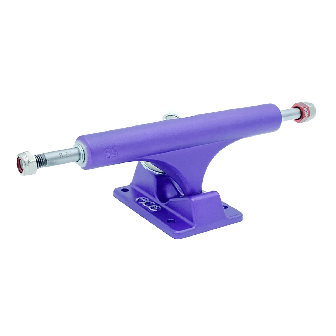 Ace Skateboard Trucks AF1 Purple Reign 55 (8.5" Axle) Pair 2 Ace Skateboard Trucks AF1 Purple Reign 55 (8.5" Axle) Pair - Image 2