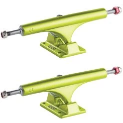 Ace Skateboard Trucks AF1 Satin Lime 77 (9.5" Axle) Pair