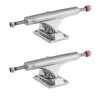 Ace Skateboard Trucks AF1 Low (Hollow Kingpin) Silver 33 (8.0" Axle) Pair
