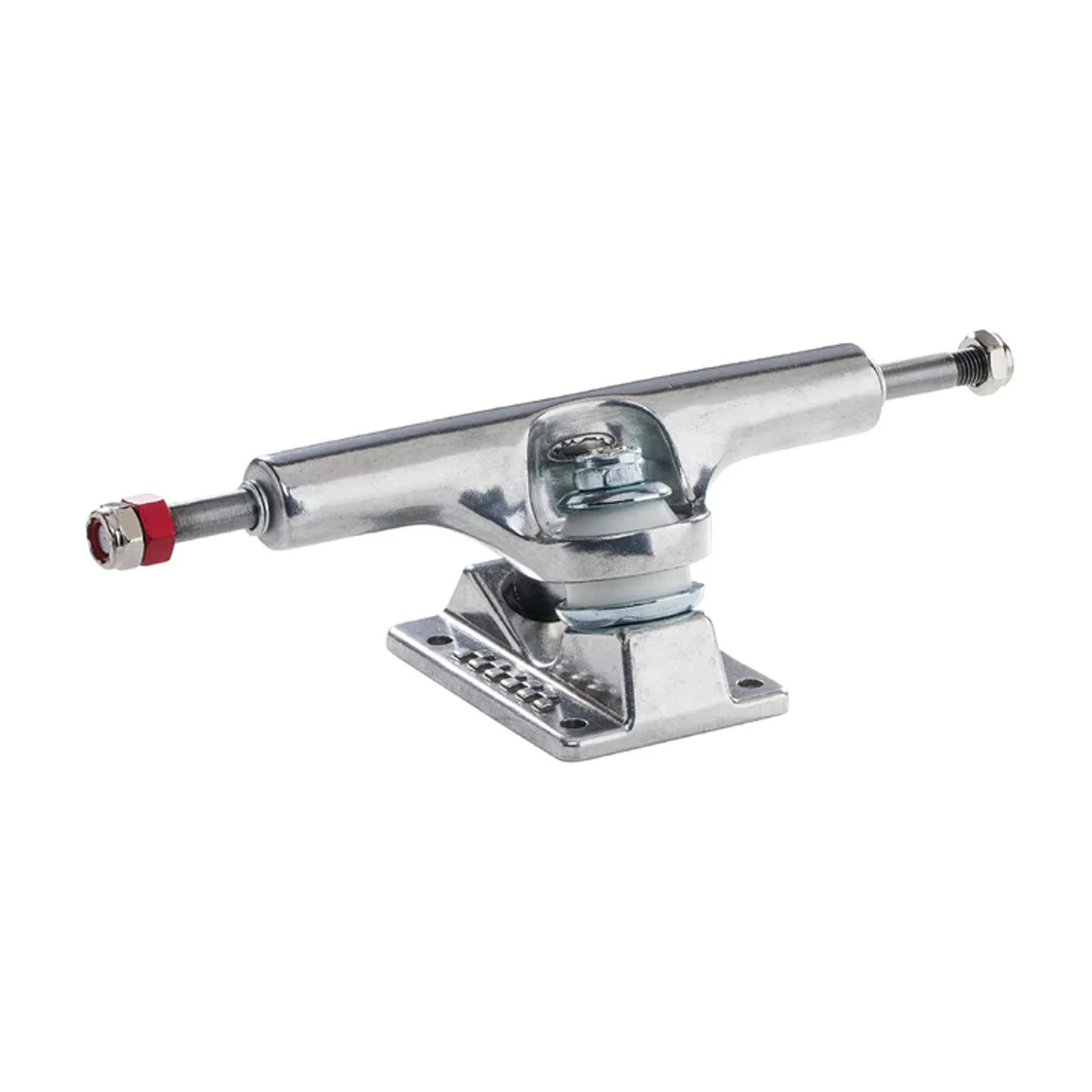 Ace Skateboard Trucks AF1 Low (Hollow Kingpin) Silver 33 (8.0" Axle) Pair 2 Ace Skateboard Trucks AF1 Low (Hollow Kingpin) Silver 33 (8.0" Axle) Pair - Image 2