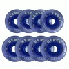 Alkali Roller Hockey Wheels - Revel Ceres 76/80 HiLo 74A Blue (8-Pack)