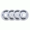 Alkali Roller Hockey Wheels - Revel Ceres 76mm 74A Clear (4-Pack)