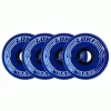 Alkali Roller Hockey Wheels - Revel Loki 76mm 82A Blue (4-Pack)