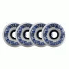 Alkali Roller Hockey Wheels - Revel Xena 80mm 74A White (4-Pack)