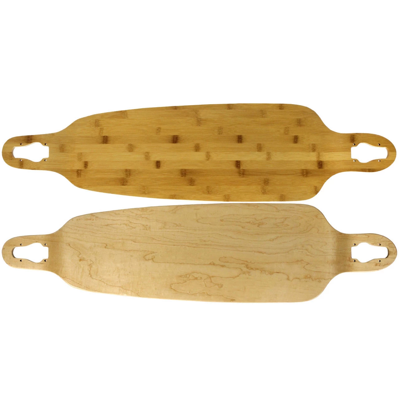 Moose Longboard Complete 9.75" X 39.75" Double Drop Baked Bamboo 5 Moose Longboard Complete 9.75" X 39.75" Double Drop Baked Bamboo - Image 5