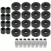 Amp Inline Roller Hockey Speed Bearings And Spacers Kit Ceramic Hybrid