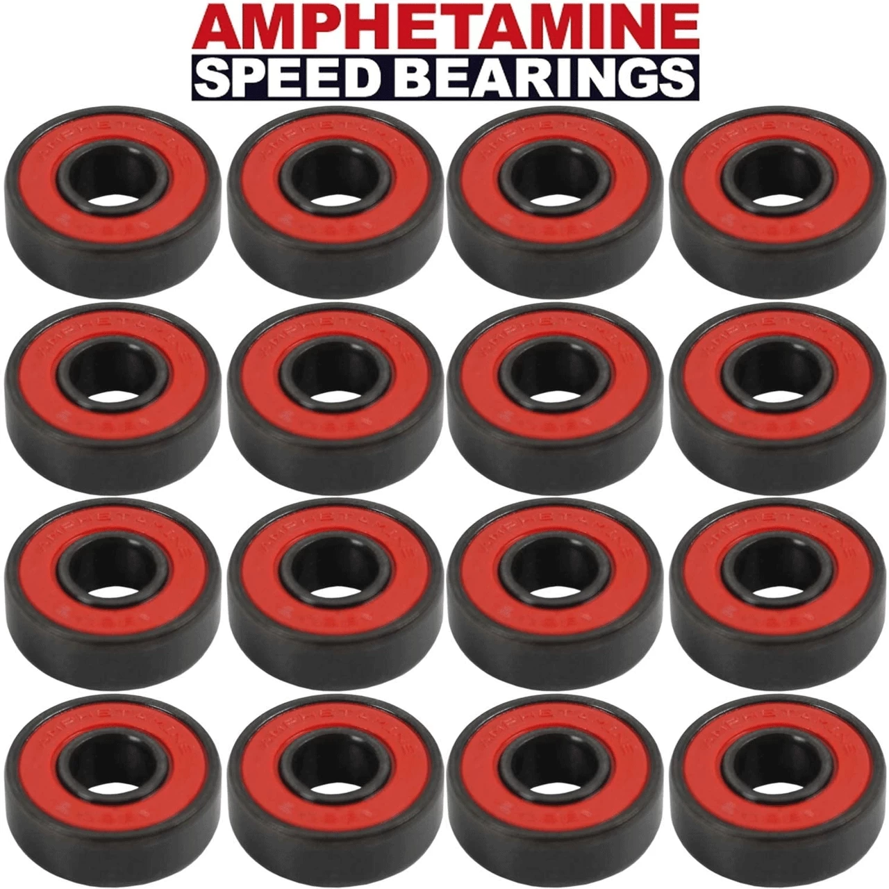 Amp Inline Roller Hockey Speed Bearings And Spacers Kit Abec 5 3 Amp Inline Roller Hockey Speed Bearings And Spacers Kit Abec 5 - Image 3