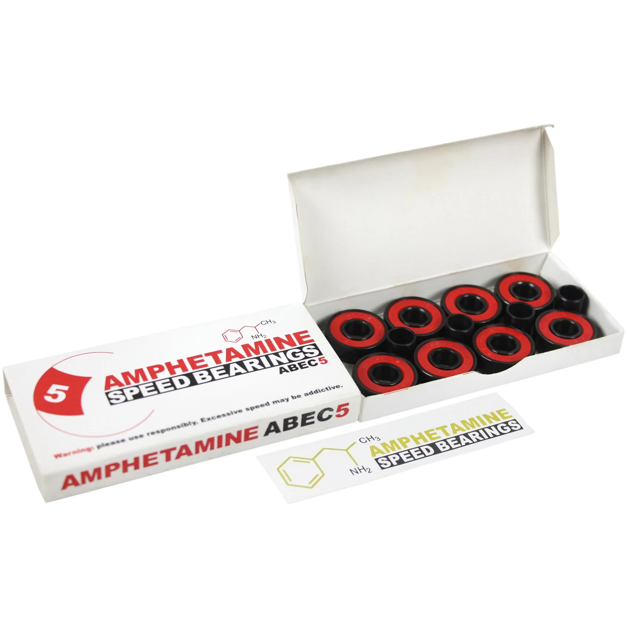 Amphetamine Bearings Abec 5 3 Amphetamine Bearings Abec 5 - Image 3