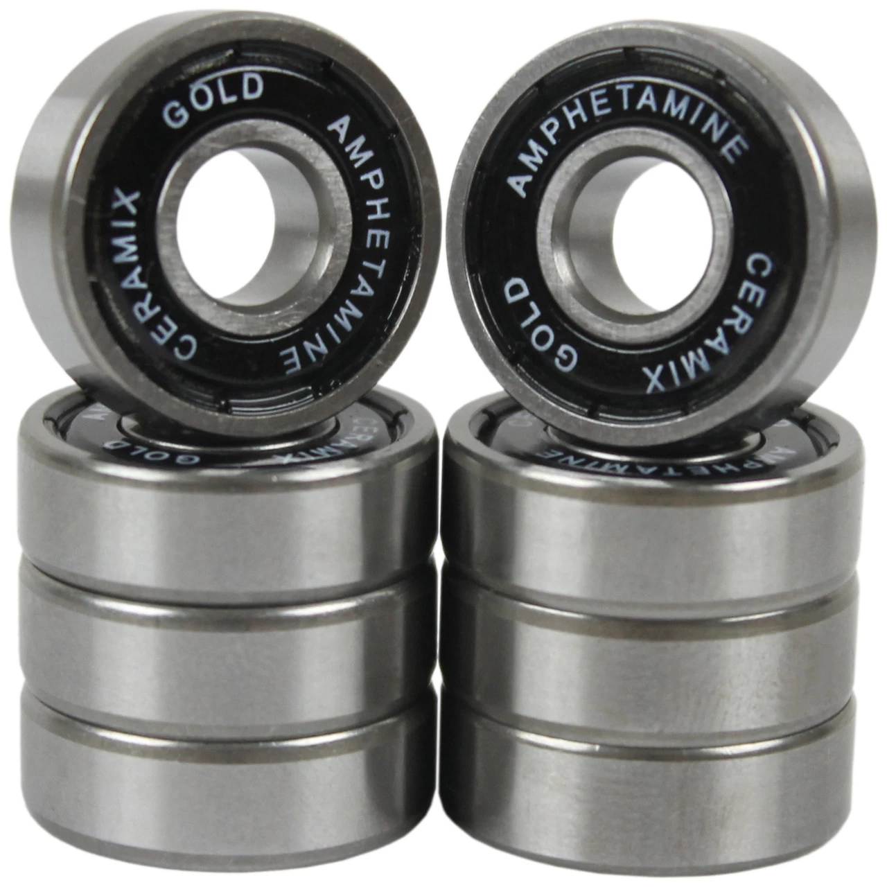 Amphetamine Bearings Ceramic Gold 2 Amphetamine Bearings Ceramic Gold - Image 2