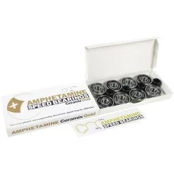 Amphetamine Bearings Ceramic Gold 7 Amphetamine Bearings Ceramic Gold -Powell Peralta Store AMPGLD 3 03001.1533324880
