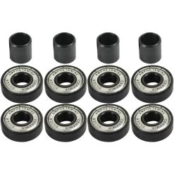 Amphetamine Bearings Ceramic Silver -Powell Peralta Store AMPSIL 4 08576.1533333396