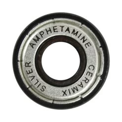 Amphetamine Bearings Ceramic Silver -Powell Peralta Store AMPSIL 5 77136.1533573271