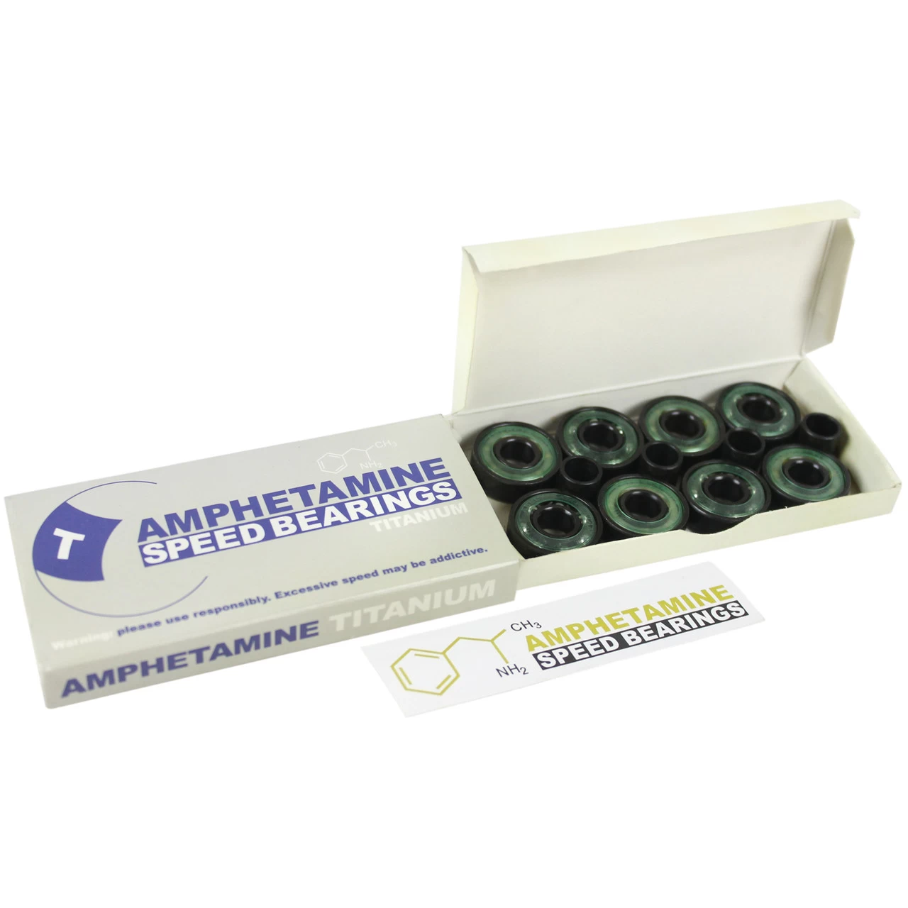Amphetamine Bearings Titanium 3 Amphetamine Bearings Titanium - Image 3