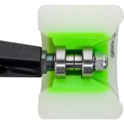 Bones Bearings Race Reds (Built In Spacer) -Powell Peralta Store AP17 BoRaceReds 3 02897.1492447973