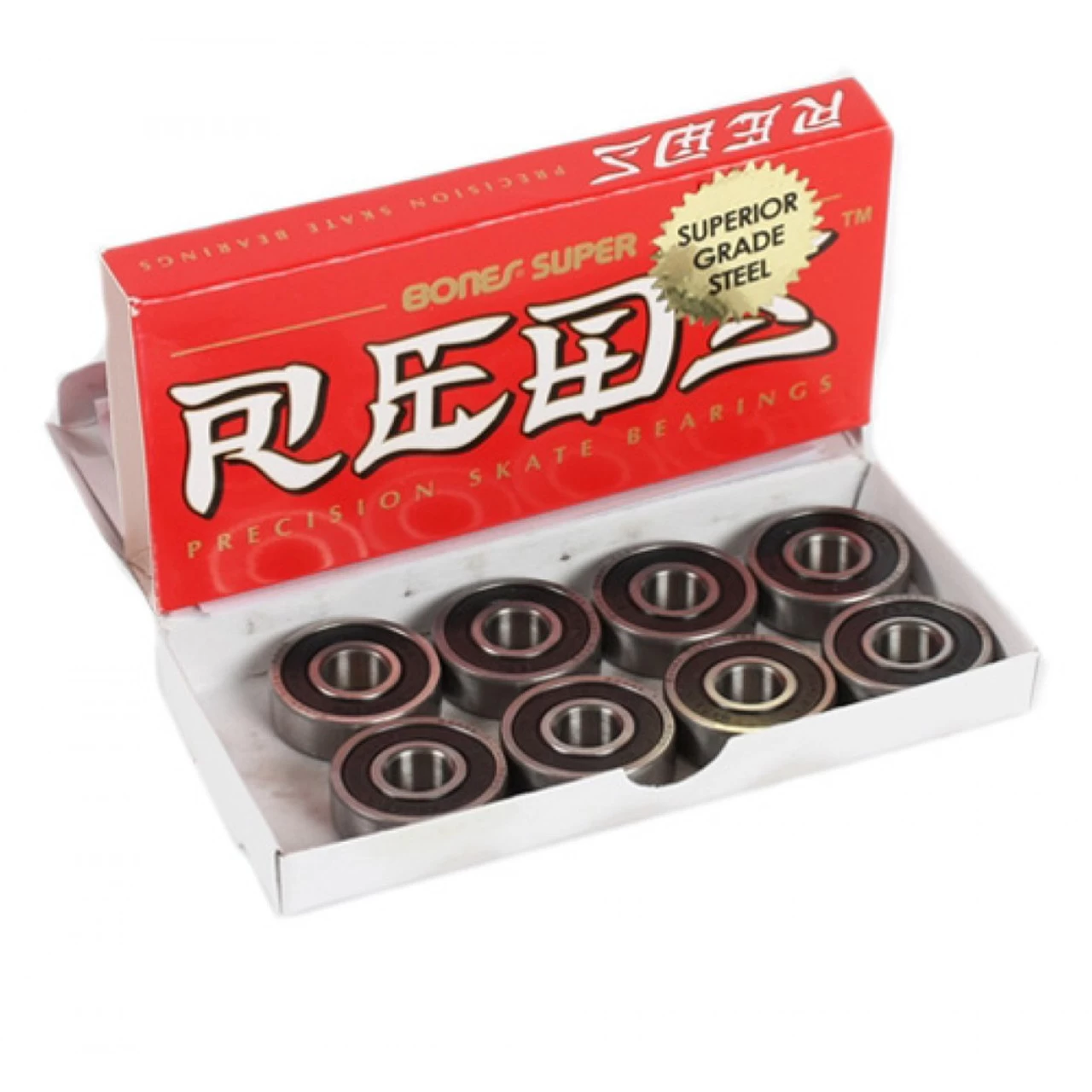 Bones Bearings Super Reds 3 Bones Bearings Super Reds - Image 3