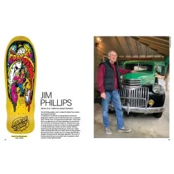 Artisan United Skateboard Illustration And Fine Art Hardcover Book 8 Artisan United Skateboard Illustration And Fine Art Hardcover Book -Powell Peralta Store ARTISANUNITED 4 53759.1648584865