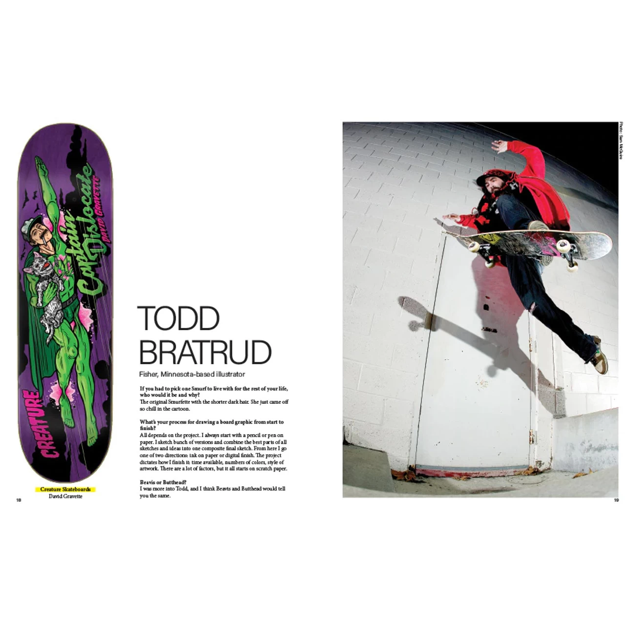 Artisan United Skateboard Illustration And Fine Art Hardcover Book 5 Artisan United Skateboard Illustration And Fine Art Hardcover Book - Image 5