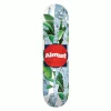 Almost Skateboard Deck Metal White 8.375" X 32.1"