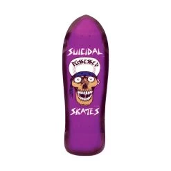 Dogtown Deck Suicidal Punk Skull Re-Issue Pink 10.125" Old School