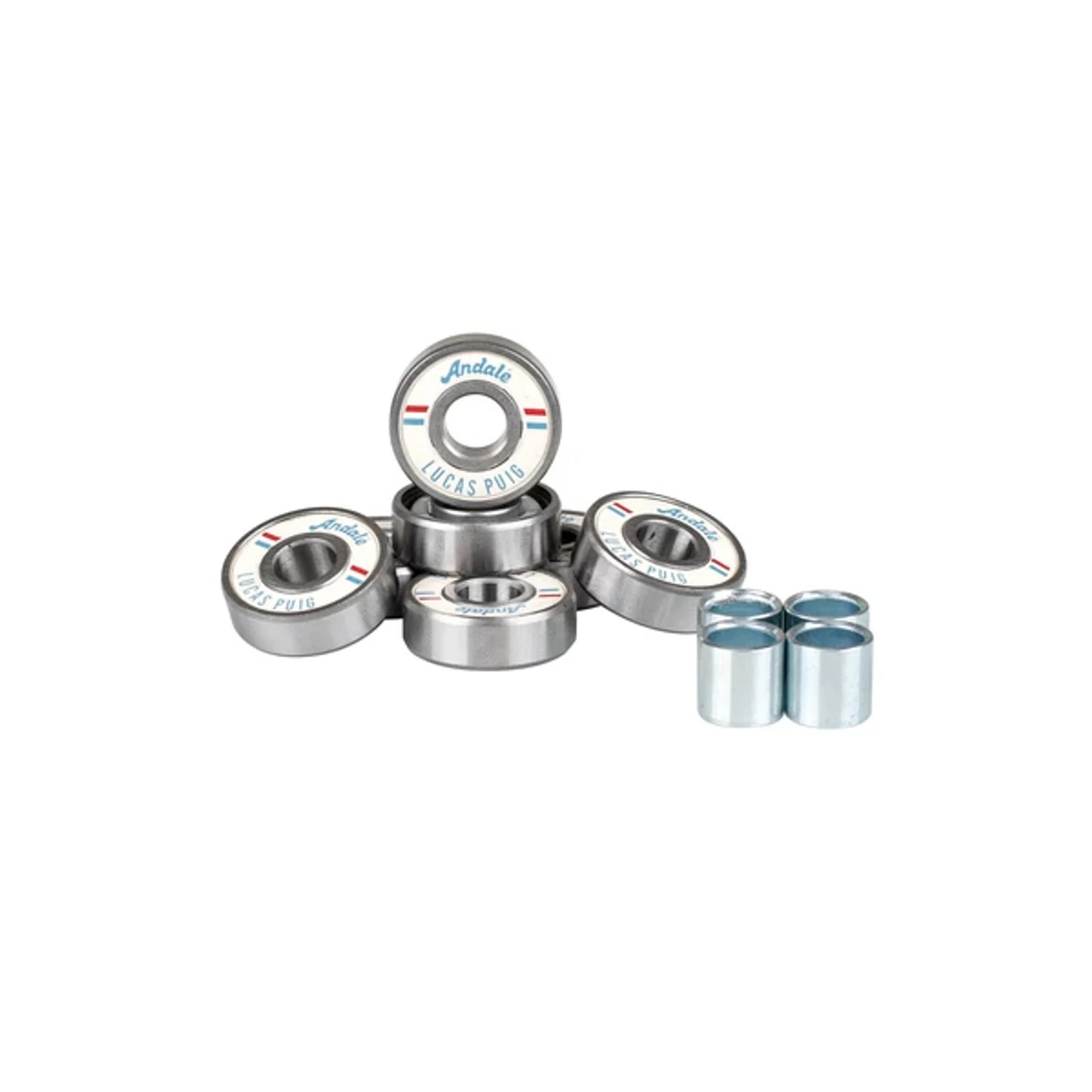 Andale Bearings Lucas Puig Pro Rated Set Of 8 2 Andale Bearings Lucas Puig Pro Rated Set Of 8 - Image 2