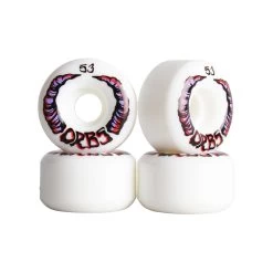 Welcome Wheels Orbs Apparitions White 53mm 99A